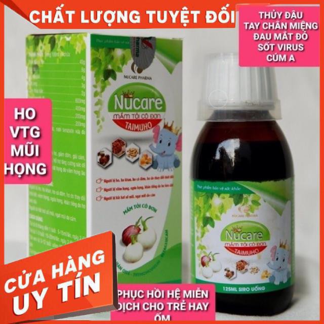 Siro Nucare mầm tỏi cô đơn