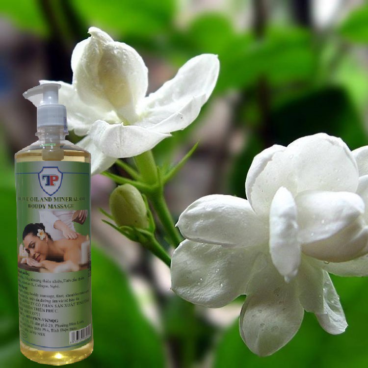 Dầu Massage thiên nhiên Olive Oil 100% dầu ô liu thương hiệu Thiên Phúc có giấy kiểm định, nhiều mùi hương, dung tích 1L