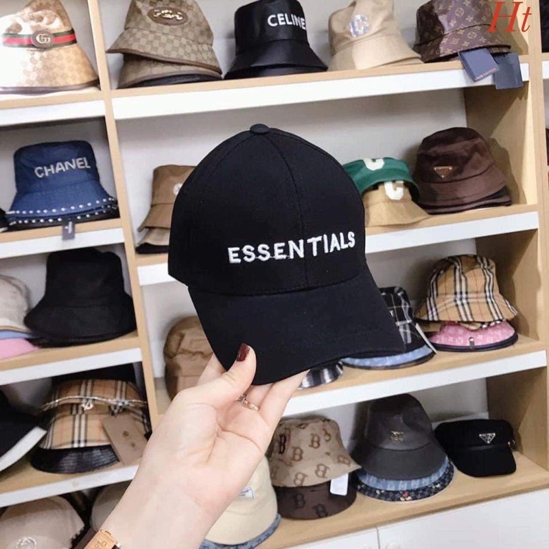 [FREESHIP, KÈM QUÀ TẶNG] MŨ LƯỠI TRAI KAKI 2 MÀU XANH ĐEN AI/ ESSEN PHONG CÁCH HÀN TEENS FASHION