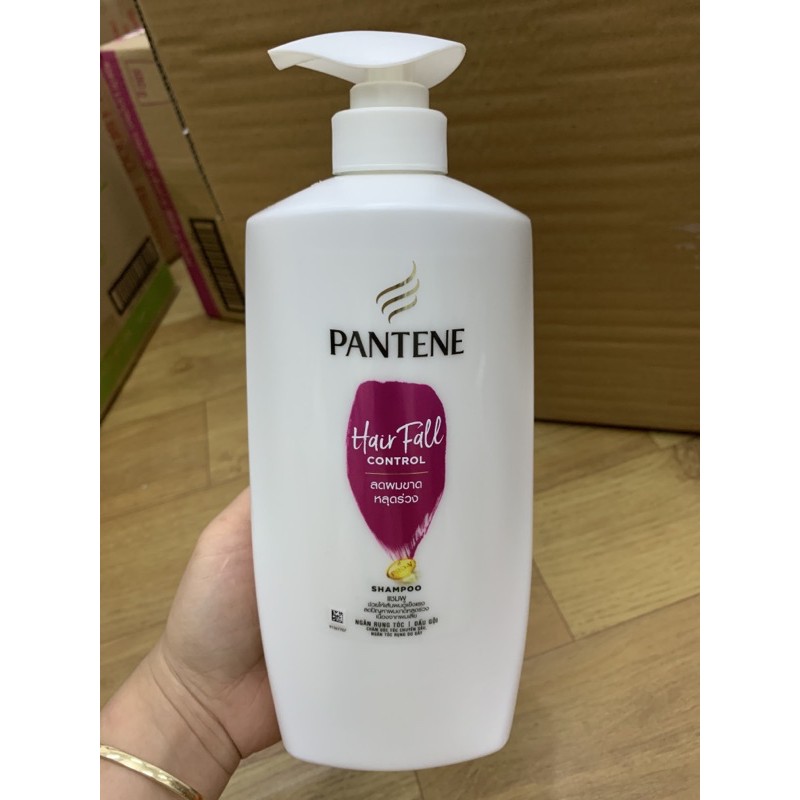 Dầu gội dưỡng chất ngăn rụng tóc Pantene chai 900g