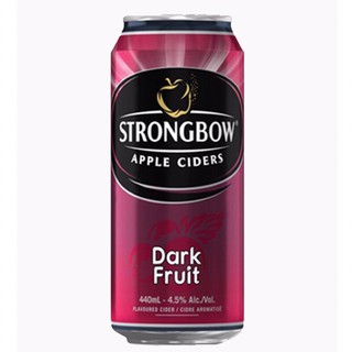 Nước Trái Cây STrongbow Dâu Đen 1 lon 330ml