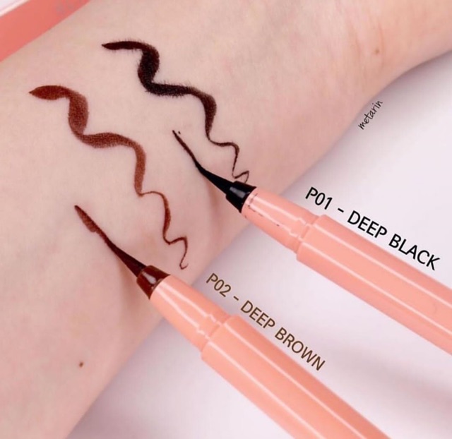 Kẻ Mắt Nước Black Rouge