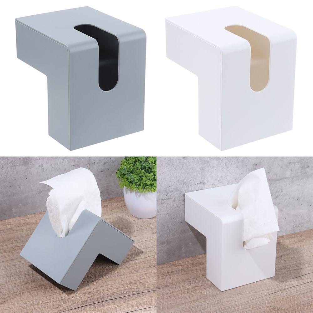 Hộp Đựng Khăn Giấy Góc Phải Phong Cách Bắc Âu Mới Cho Phòng Ngủ