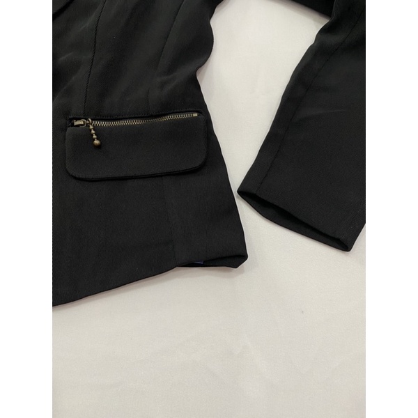 Áo vest dây kéo khoá túi 2 bên Ninomaxx (Size M) - Thanh lý vnxk