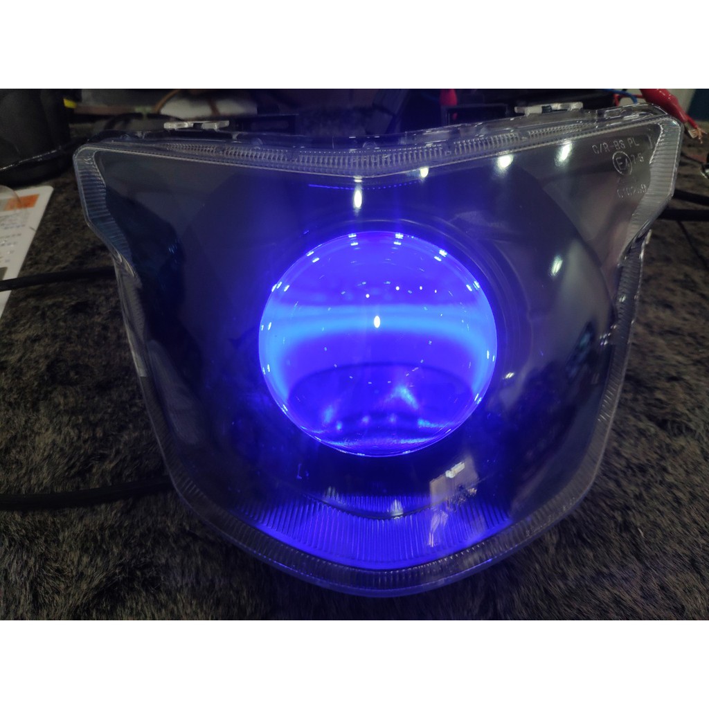 Bi Cầu Led GTR chế cho Ex135 Full bộ bao gồm dây giắc cả chóa