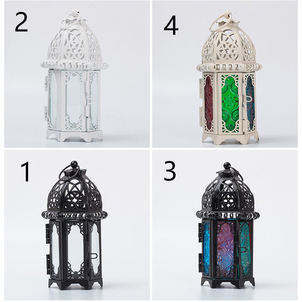 Lồng thủy tinh đựng nến kiểu kiểu cổ điển sử dùng trang trí phòng nhà độc đáo