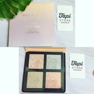 Bảng phấn bắt sáng Wet n Wild Megaglo Highlighting Palette