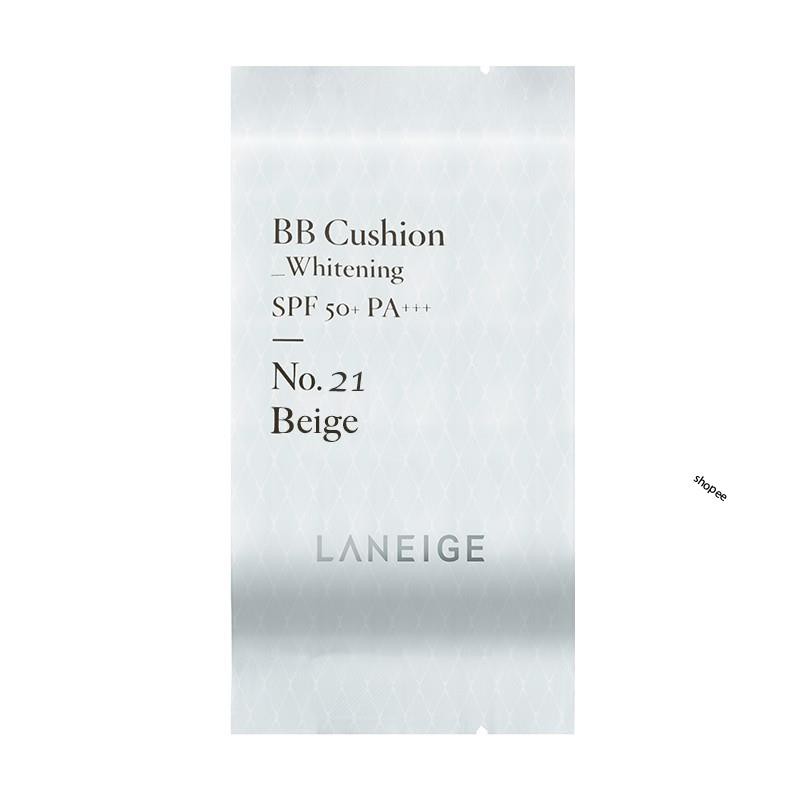 [LANEIGE.Korea] BB Cushion_Whitening Spf 50+ Pa+++ 15g