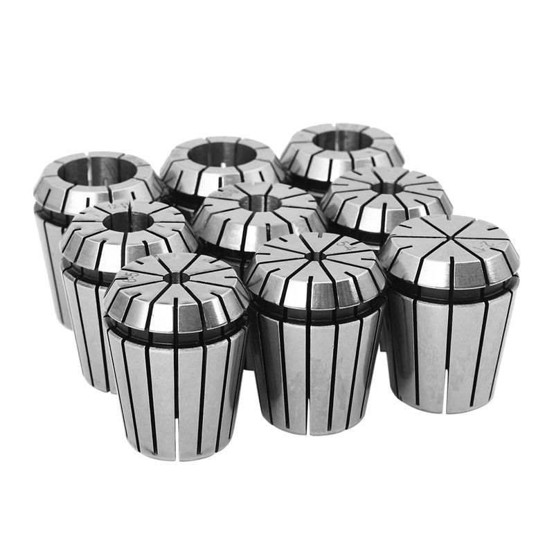 Set 10 đầu kẹp mũi khoan ER32 2/4/6/8/10/12/16/18/20mm + MT3 M12 ER32