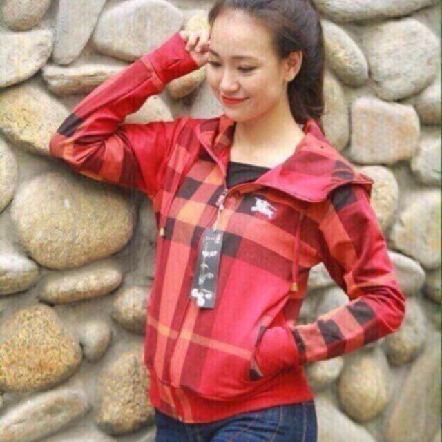 Áo chống nắng vải da cá dày dặn