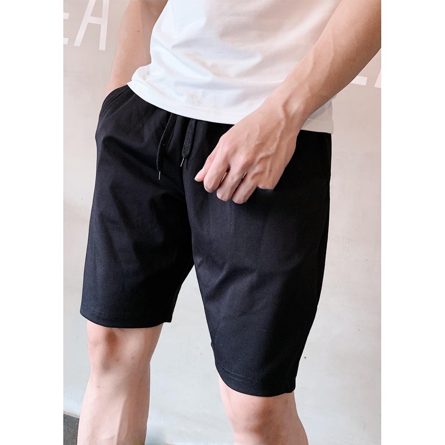 Quần Đùi Đũi Nam Cao Cấp, Quần Short Nam  Đũi Mát Đủ Màu Mùa Hè Năng Động Trẻ Trung