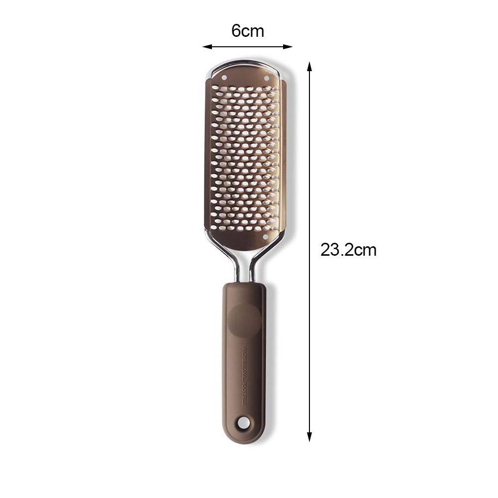 Dụng cụ thép không gỉ chà gót chân tiện lợi Z3T0