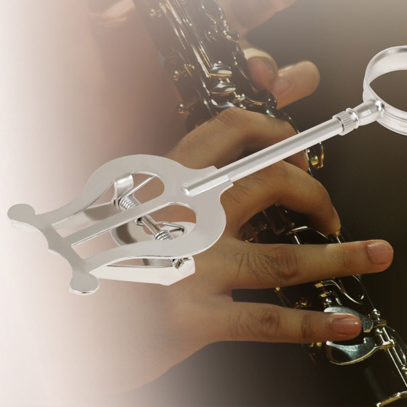 Giá Đỡ Kèn Clarinet Mini Bằng Hợp Kim Nhôm Tiện Dụng