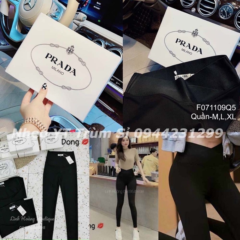 Quần legging gen bụng