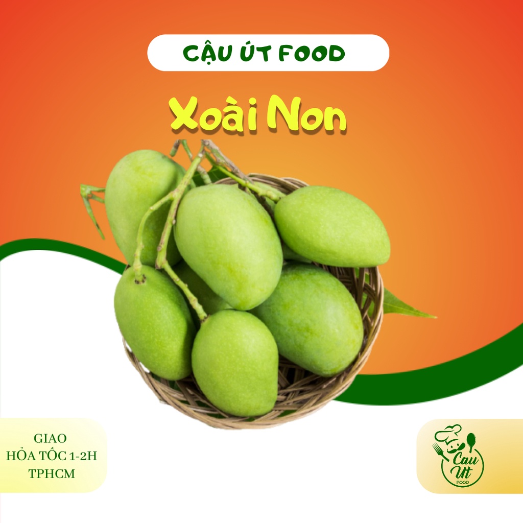 Xoài non mắm ruốc, Đồ ăn vặt chua Cậu Út Food