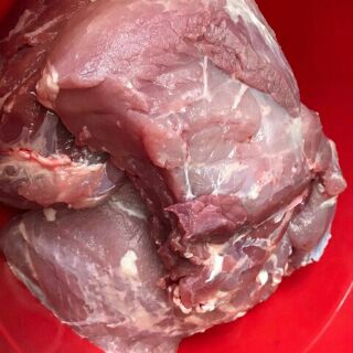 500gr THỊT HEO SẤY KHÔ NHÀ LÀM