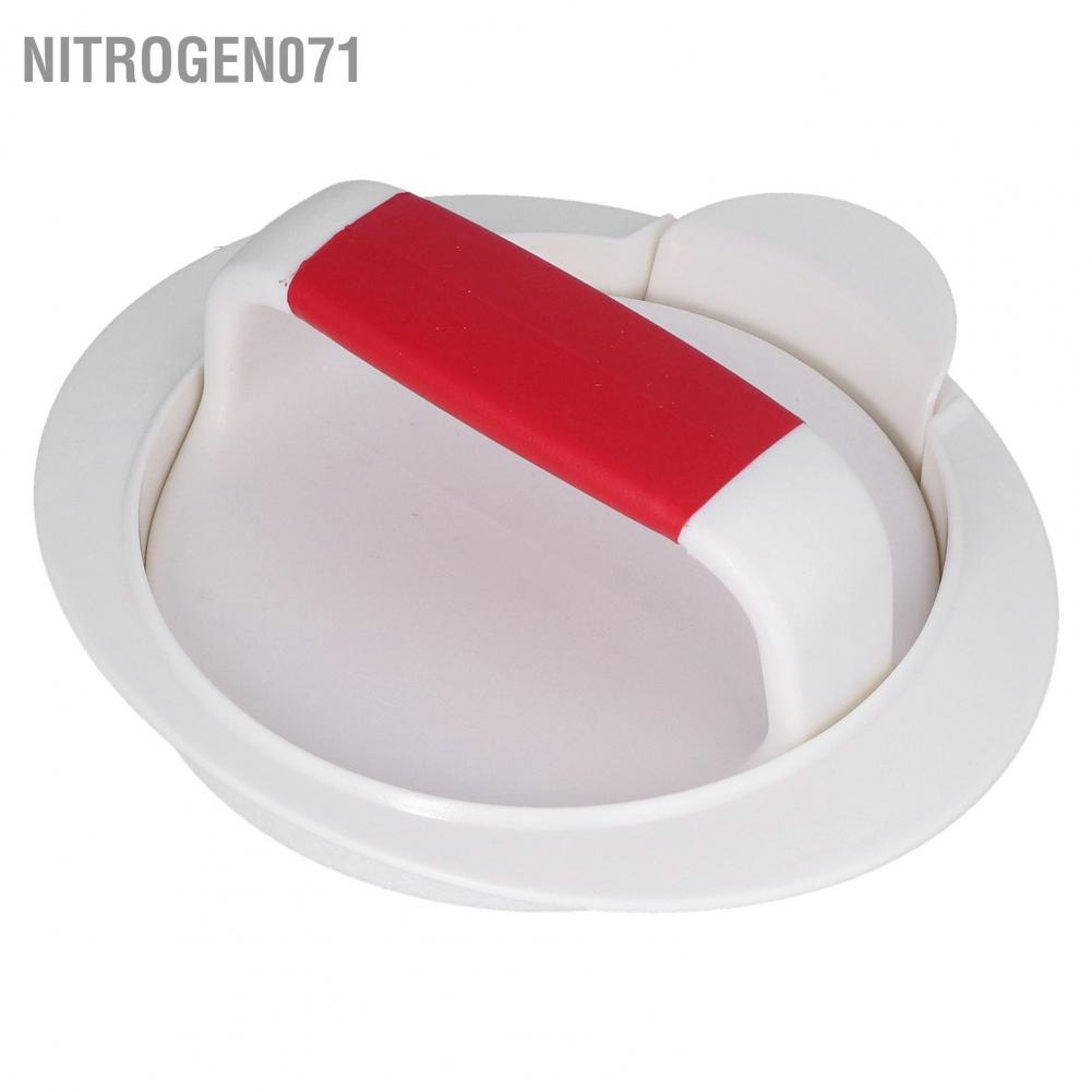 Nitrogen071 Khuôn ép bánh burger không dính Tự làm hamburger Patty cơm nắm dùng trong nhà bếp