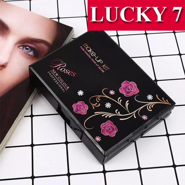 (Hàng Mới Về) 1 Bộ Bảng Phấn Mắt Trang Điểm Hàng Nhập Khẩu Chất Lượng Cao | BigBuy360 - bigbuy360.vn