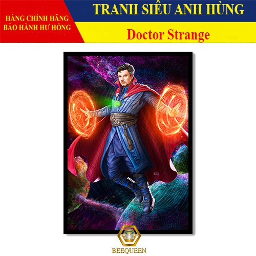 [MS76-100] Tranh Siêu Anh Hùng Doctor Strange