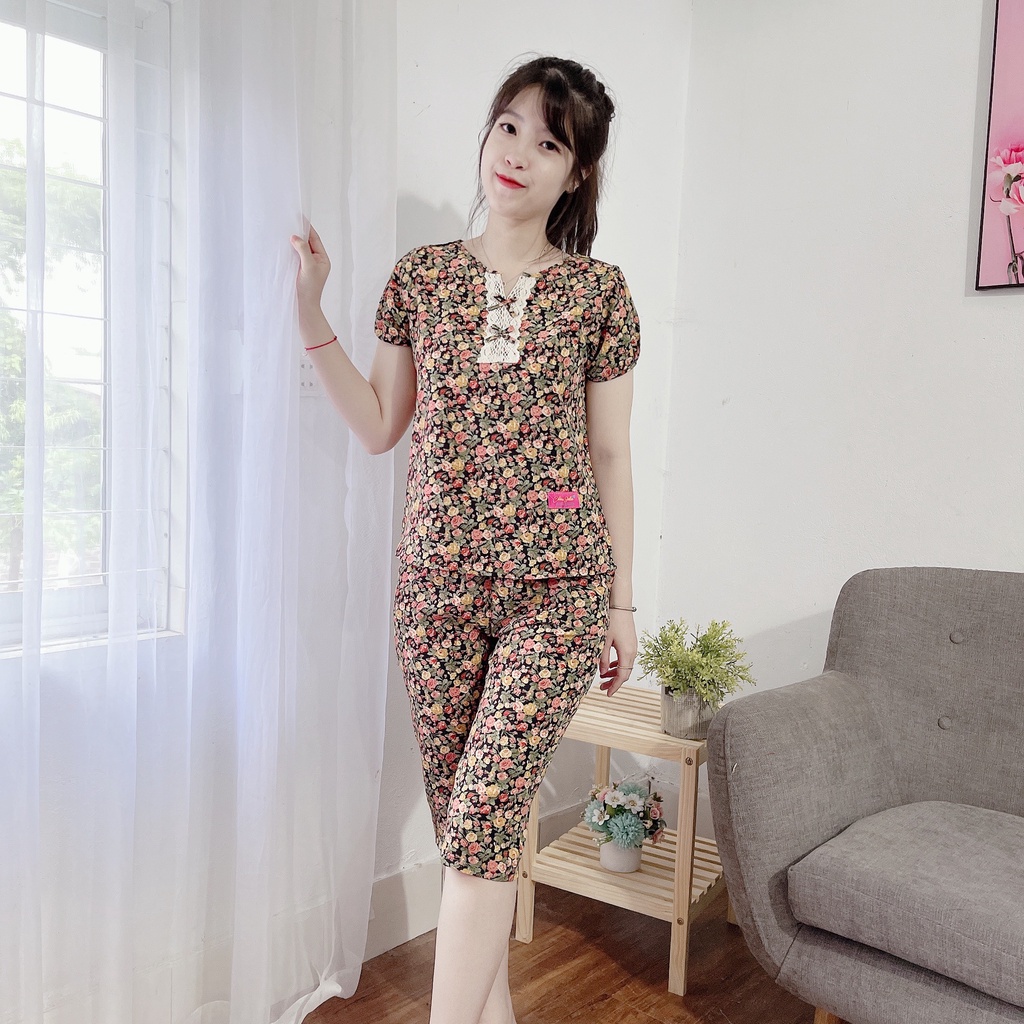 đồ bộ mặc nhà chất lụa | BigBuy360 - bigbuy360.vn