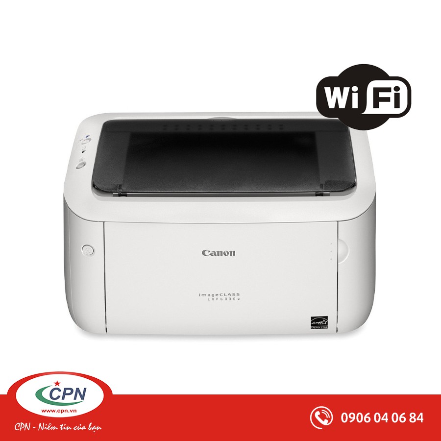 Máy in Laser Canon LBP6030W (In, Wifi) - 600x600dpi, 18 trang/phút, USB 2.0