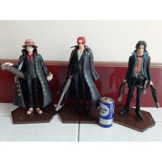 Mô hình One Piece Strong World – Luffy , Shanks , Ace