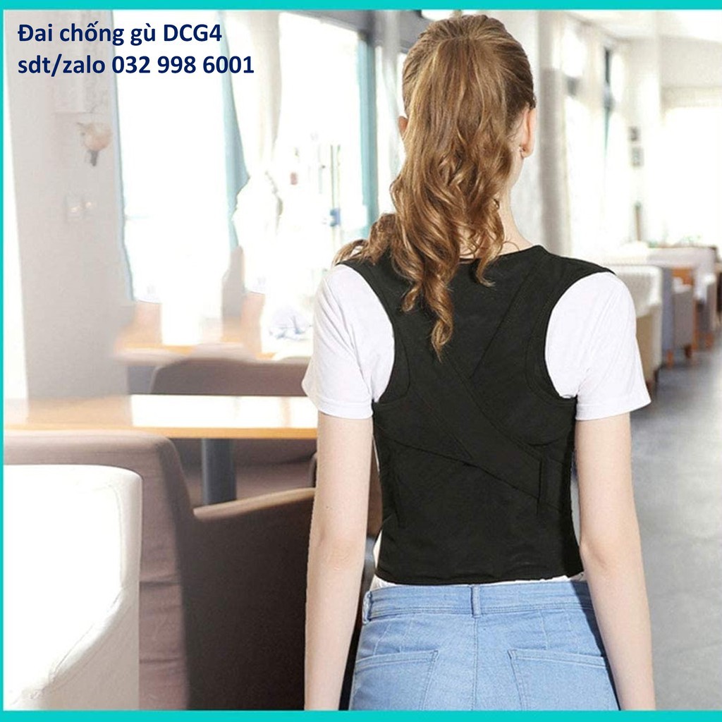 Áo chống gù lưng cải thiện vóc dáng DCG4 [ĐƯỢC XEM HÀNG TRƯỚC KHI THANH TOÁN] capdabo