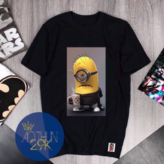 ALBUM 321 - ÁO THUN UNISEX MINION CUTE