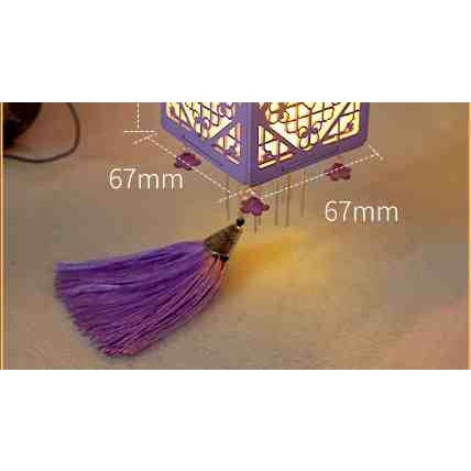 (Có video HD) Lồng đèn handmade tự làm trang trí góc làm việc, trang trí nhà cửa, quà tặng người yêu, bạn gái