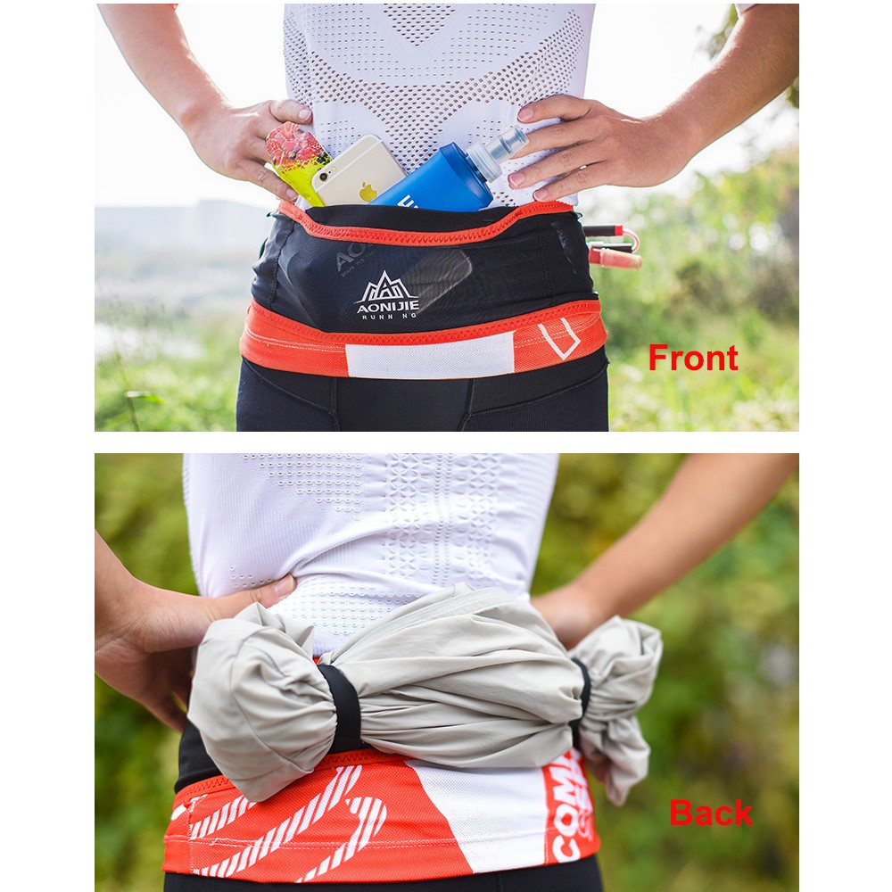 Túi Đeo Hông AONIJIE W938S 250ml Mềm Mại Tiện Dụng Khi Tập Gym / Yoga