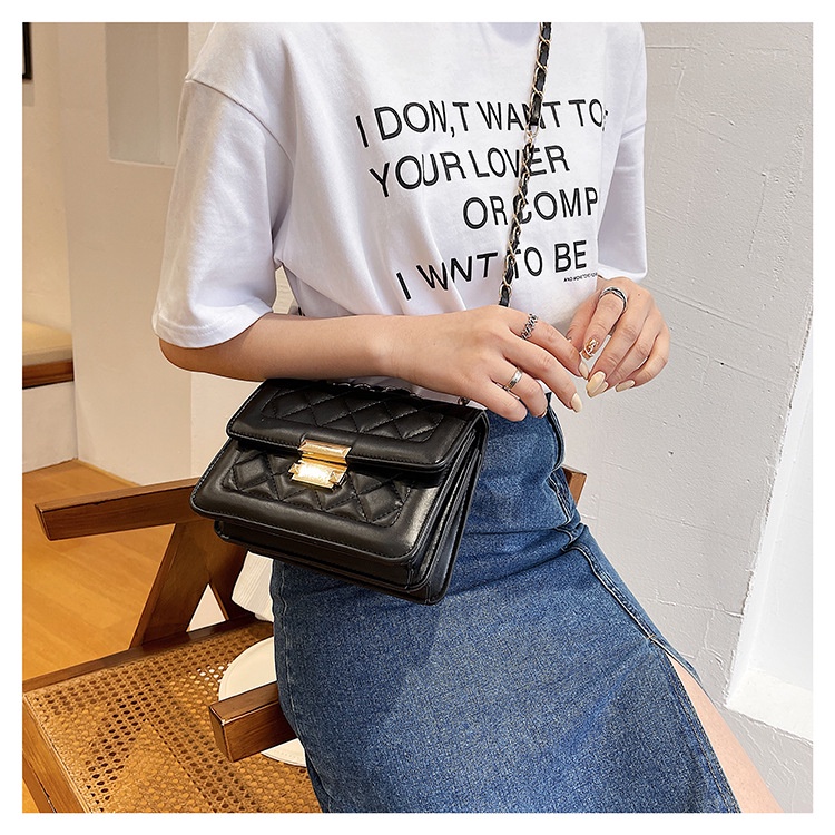 Túi Đeo Chéo, Kẹp Nách Vuông Quả Chám TG053/Túi Xách Nữ Đẹp Giá Rẻ