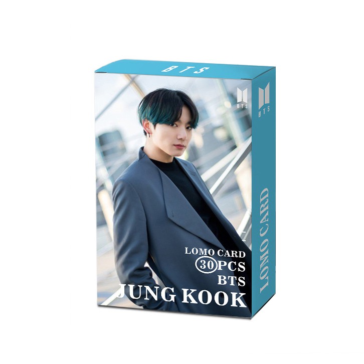 [VPP ARMY] VPP107 Lomo hình ảnh thành viên JungKook nhóm nhạc BTS