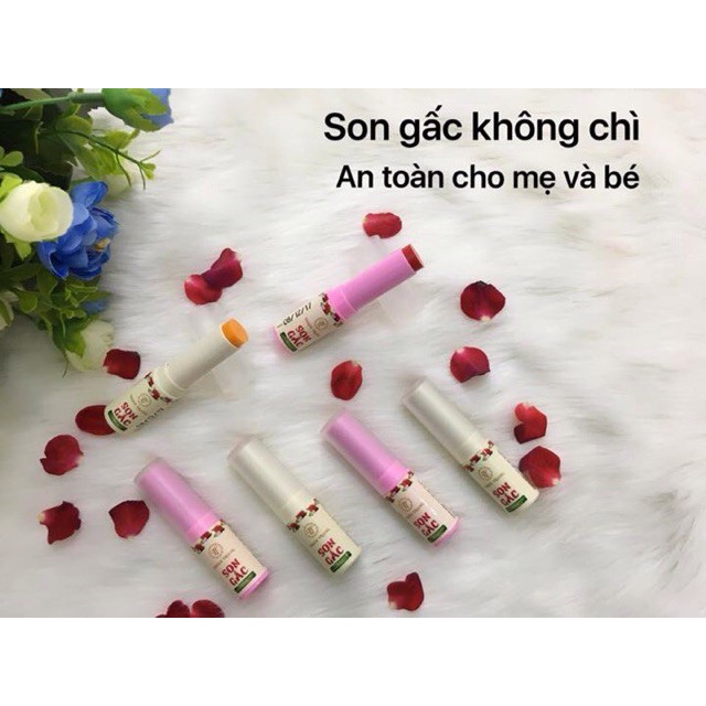 Son gấc không màu/màu - sỉ/buôn