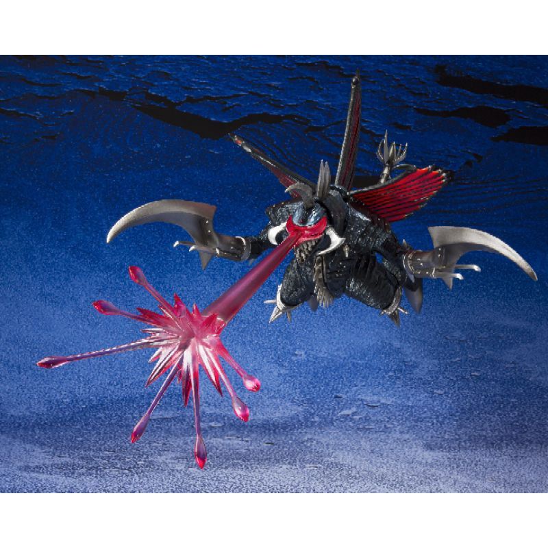 Mô hình quái vật godzilla SHM. Gigan 2004. bản làm new 2021.