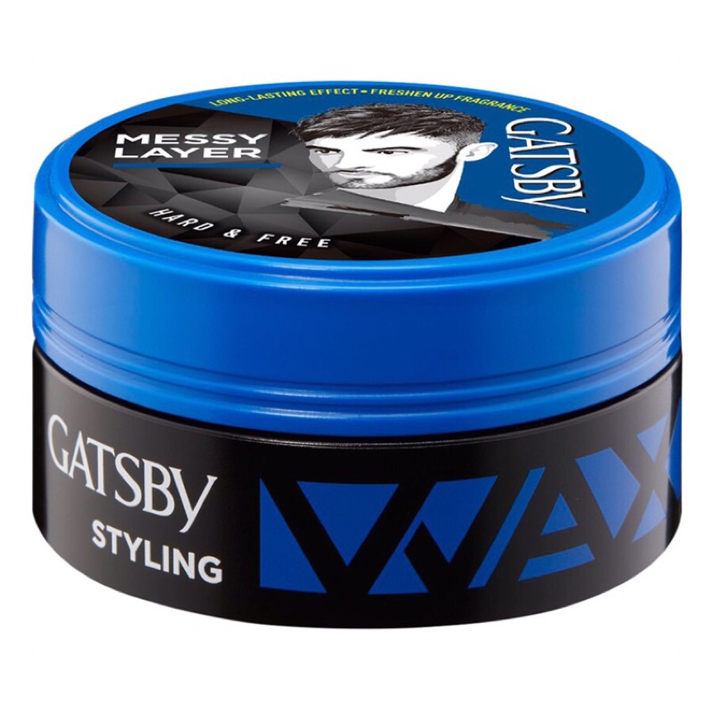 Wax Vuốt Tóc Gatsby 75g