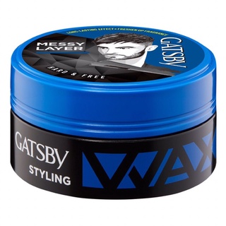 Wax Vuốt Tóc Gatsby 75g