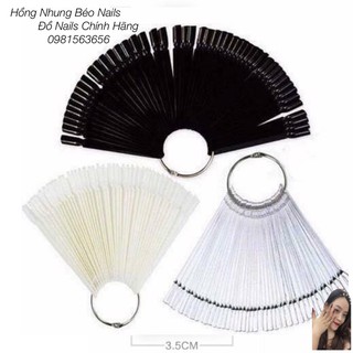Móng Que Tập Vẽ, 50 Móng Trưng Bày Mẫu