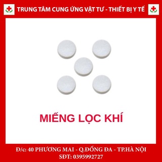 Miếng lọc khí máy xông mũi họng khí dung Omron NE-C28 / NE-C801