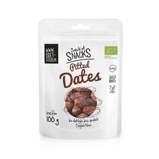 [DIET FOOD] CHÀ LÀ HỮU CƠ TÁCH HẠT (100g) - Organic Pitted Dates
