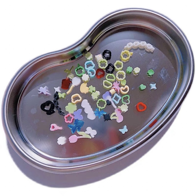 Khuôn Silicon Làm Mặt Dây Chuyền / Móc Khóa Hình Bình Lắc Nước DIY