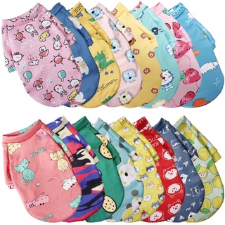 Áo cho chó mèo hình cute  -quần áo, phụ kiện thú cưng