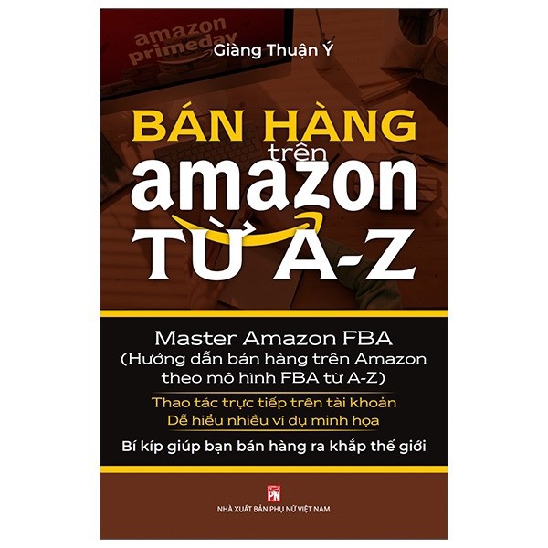 Sách - Bán hàng trên Amazon Từ A - Z