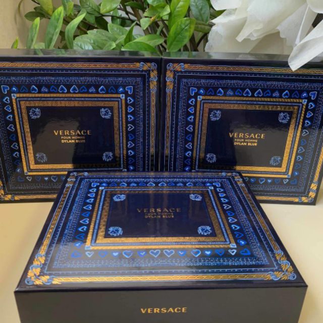 Set nước hoa nam chính hãng Ý
Versace Dylan Blue 100ml | Thế Giới Skin Care