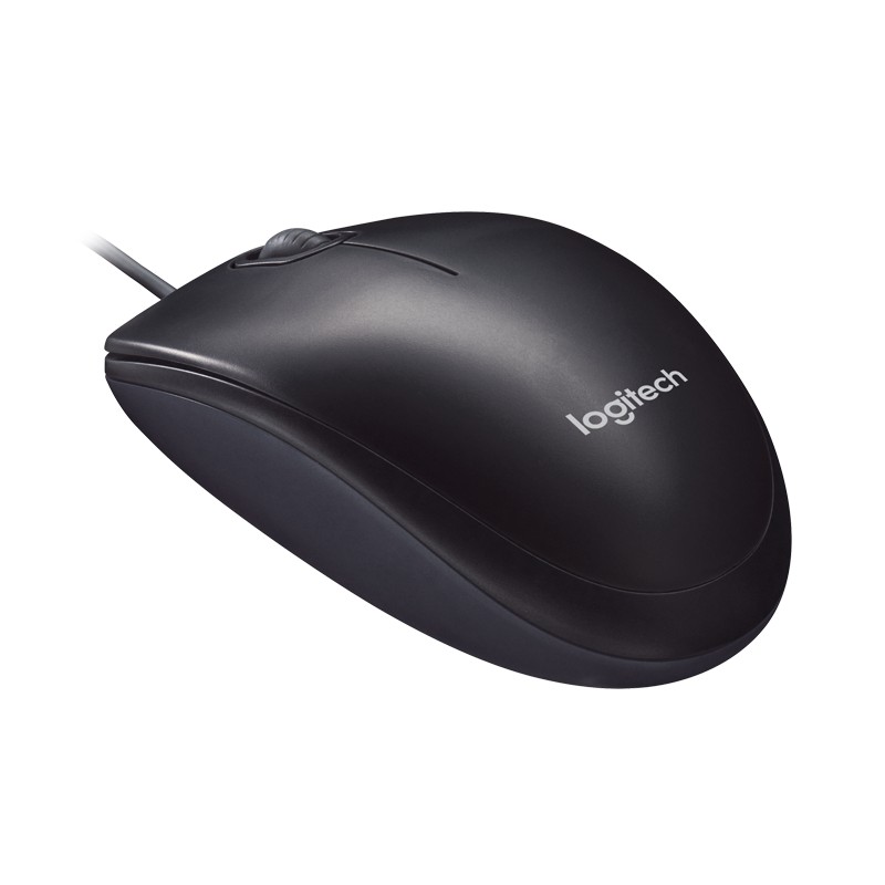 [Mã ELLOGIWL5 giảm 10% đơn 500K] Chuột có dây Logitech M90 - Siêu bền, siêu tiết kiệm, nhỏ gọn, thiết kế ôm tay