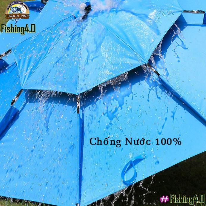 FREESHIP Ô câu cá - ô dù che nắng che mưa cao cấp - 2m0 - 2m2 - 2m4 Nhiều màu PCC22