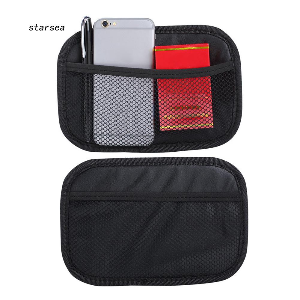 Túi lưới dùng đựng điện thoại trên xe hơi | BigBuy360 - bigbuy360.vn