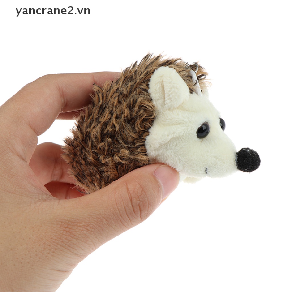 1 Chú Nhím Nhồi Bông Mini Mềm Mại Kích Thước 7CM {yancrane2.vn}