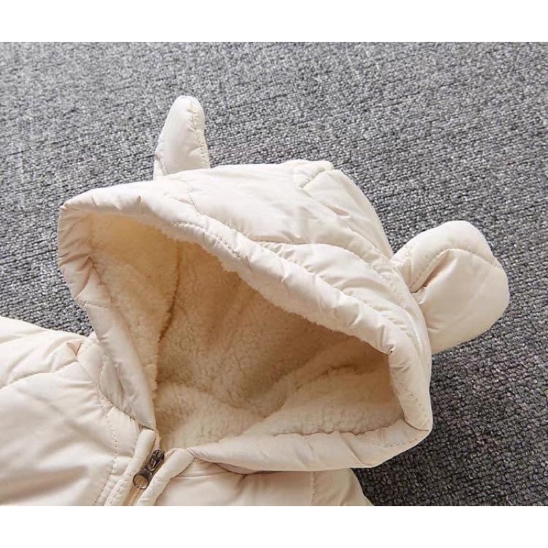 Bộ body ủ ấm cho bé