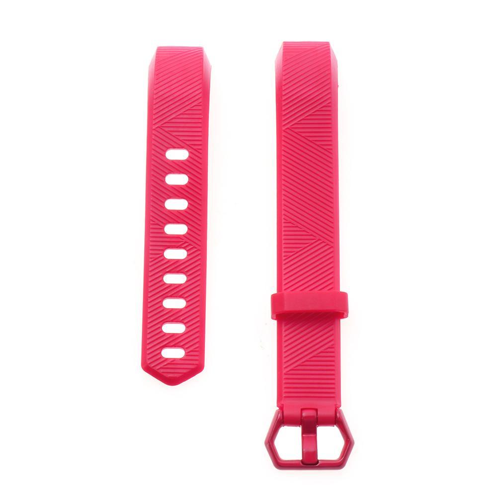 BTLIMER Dây Đeo Thay Thế Chất Liệu Silicon Màu Trơn Cho Fitbit Alta / Fitbit Alta HR