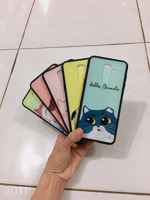 ( Chọn mẫu) Ốp lưng Sam sung A6Plus,J8 (2018)